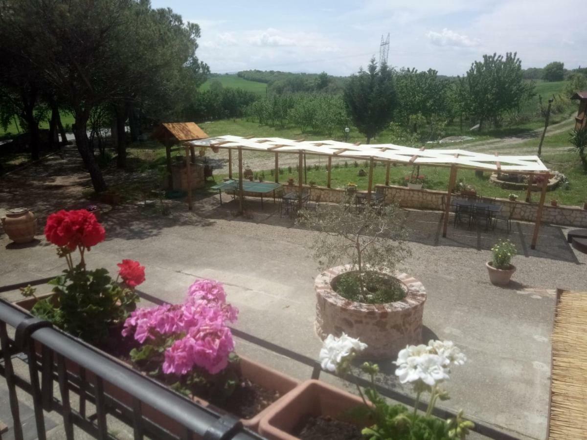 شقة كاستيغليون ديل لاغو  في Agriturismo Colle Al Sole المظهر الخارجي الصورة
