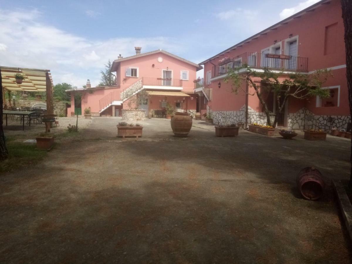 شقة كاستيغليون ديل لاغو  في Agriturismo Colle Al Sole المظهر الخارجي الصورة