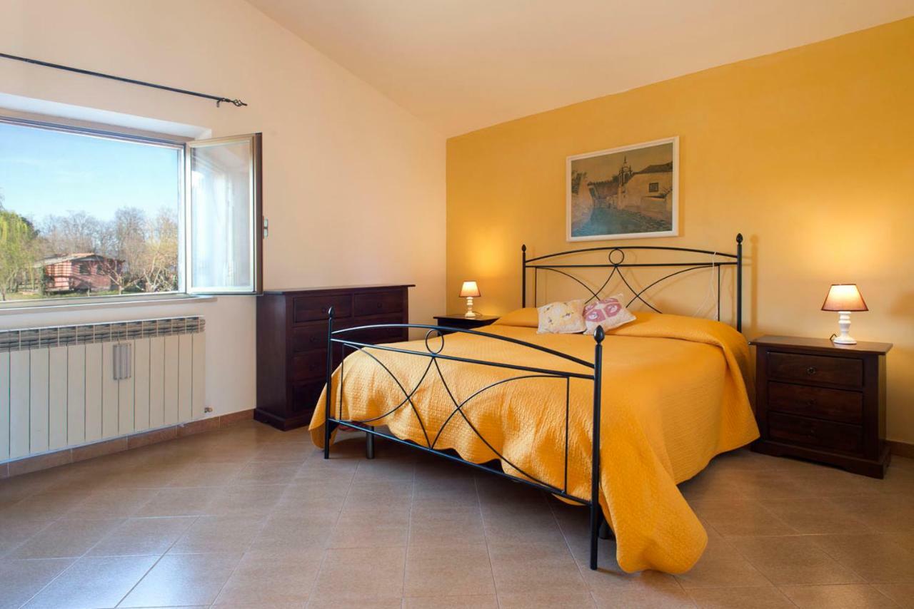 شقة كاستيغليون ديل لاغو  في Agriturismo Colle Al Sole المظهر الخارجي الصورة