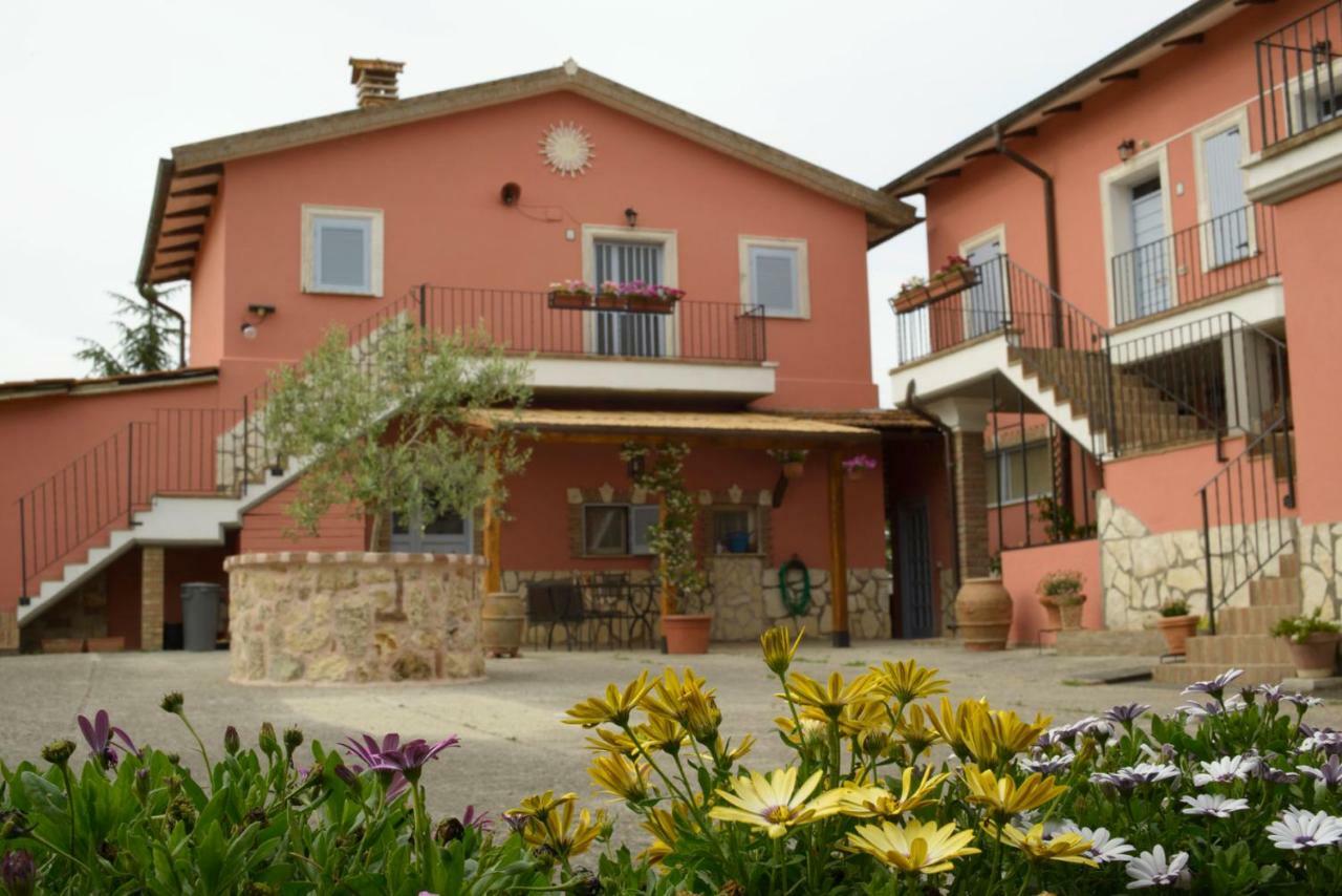 شقة كاستيغليون ديل لاغو  في Agriturismo Colle Al Sole المظهر الخارجي الصورة